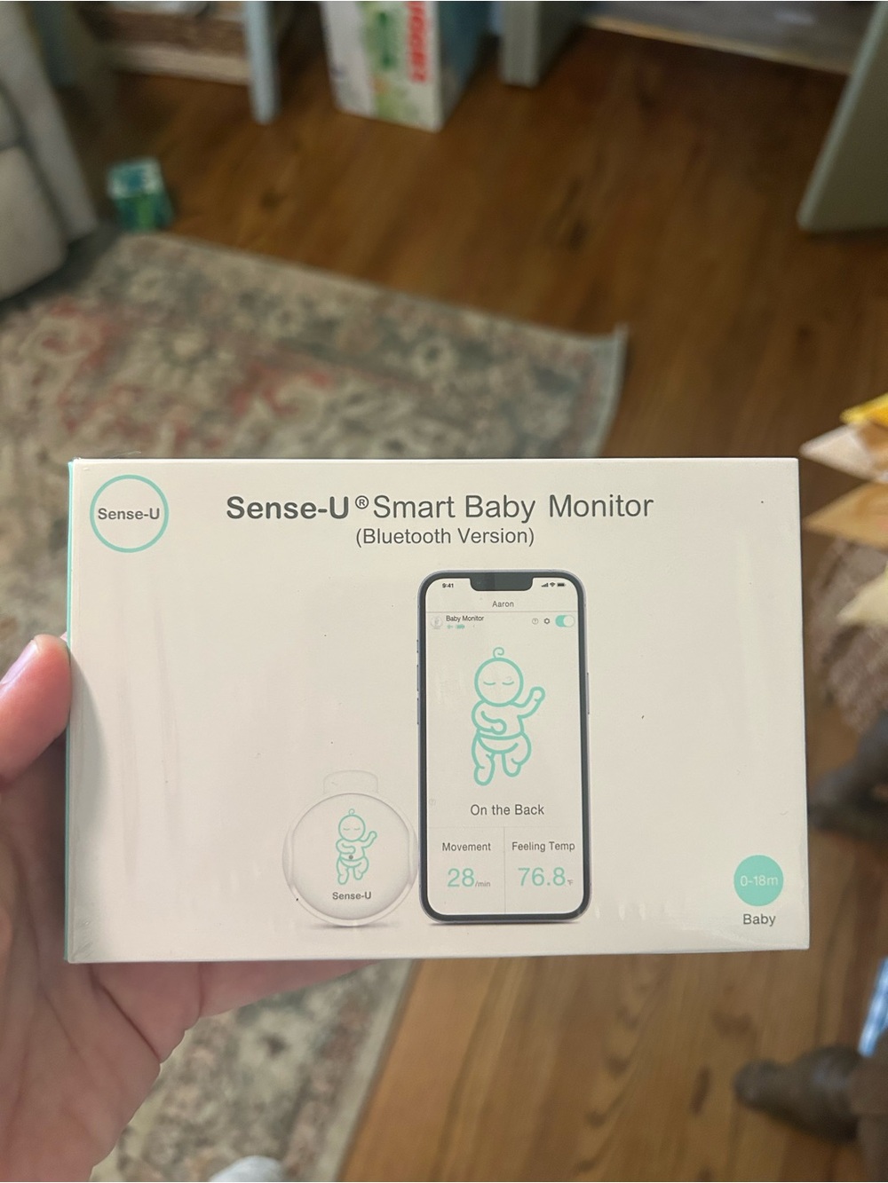 Sense-U smart baby monitor Bluetooth